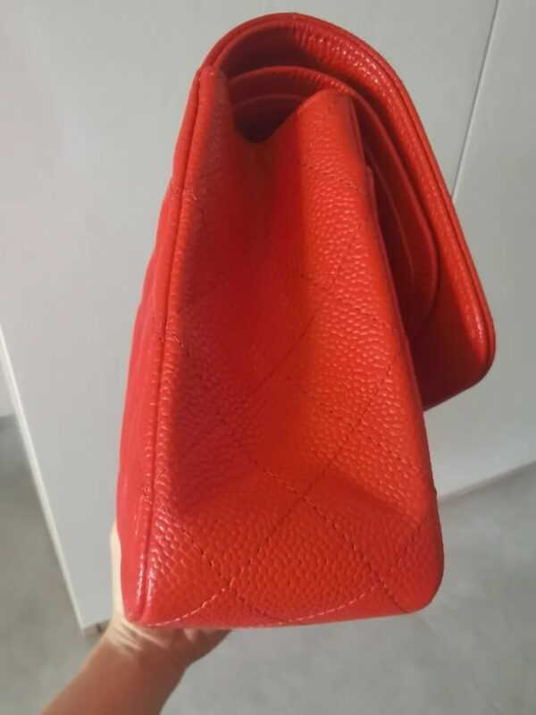 Fashion C Lux Women Chain Shoulder Bag Calf Skin leather High