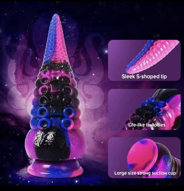 Tentacle Realistic Dildo for Women Men Big Anal Dildo with Suction Cup Monster Silicone Anal Plug Prostate Massager Sex Toys for Men