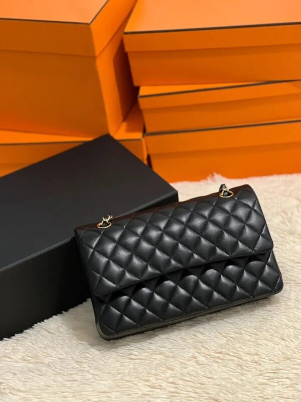 High Quality C Lux Smooth Leather Women Fashion Versatile Hand BagHigh