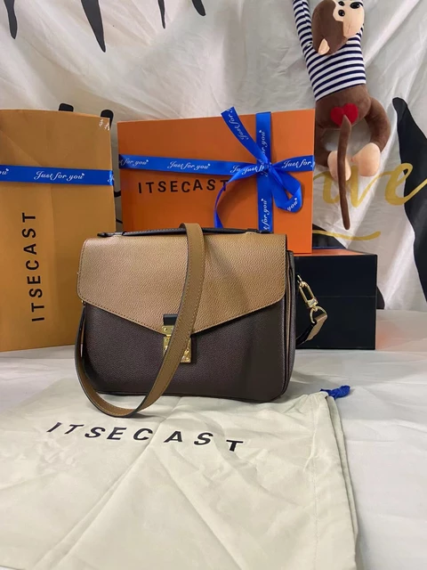 Women High Quality Shoulder Lux vl bag Women’s Fashion Brand Handbag Messenger Canvas BagHigh