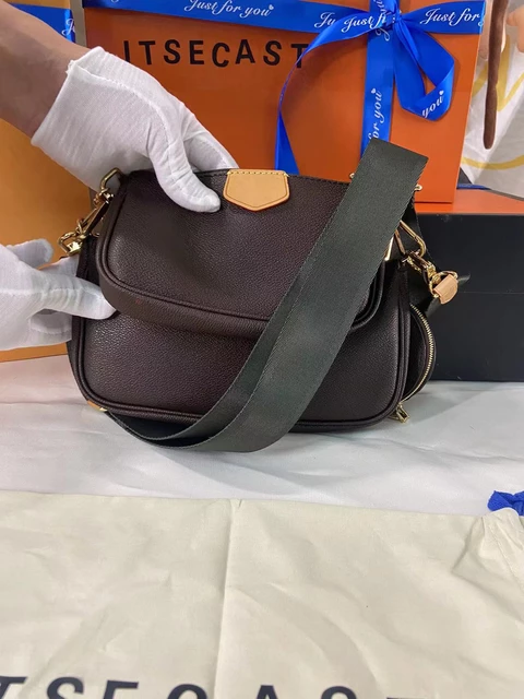 Shoulder Lux VL Bag Women’s Fashion Brand Chain Handbag Multifunctional BagHigh