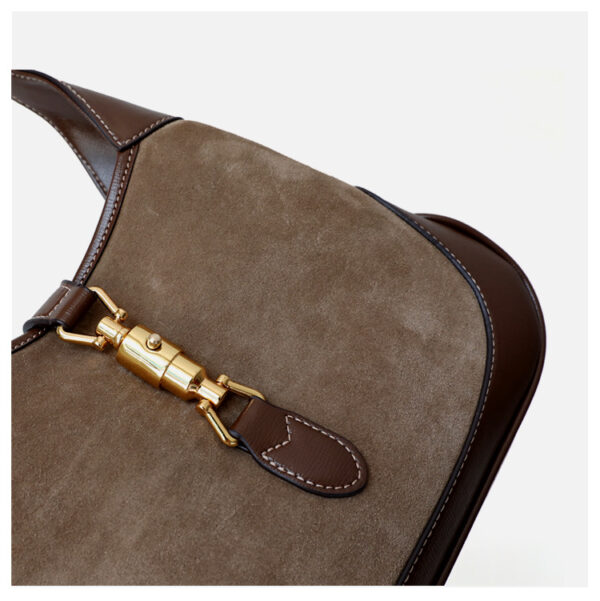 Versatile High Quality Genuine Leather Crossbody Bag Light G Lux Shoulder Bag Handbag Underarm Soft Crossbody Purse xHigh