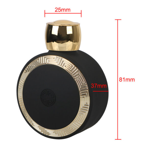 Perfume Bottle Shape 9 Mode Clitoris Stimulation Vagina Sucking Nipple Sucker G Spot Sex Toys for Women Female MasturbatorBlack